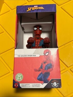 Marvel Spider-Man Phone Holder & Controller Holder NIB Holds device